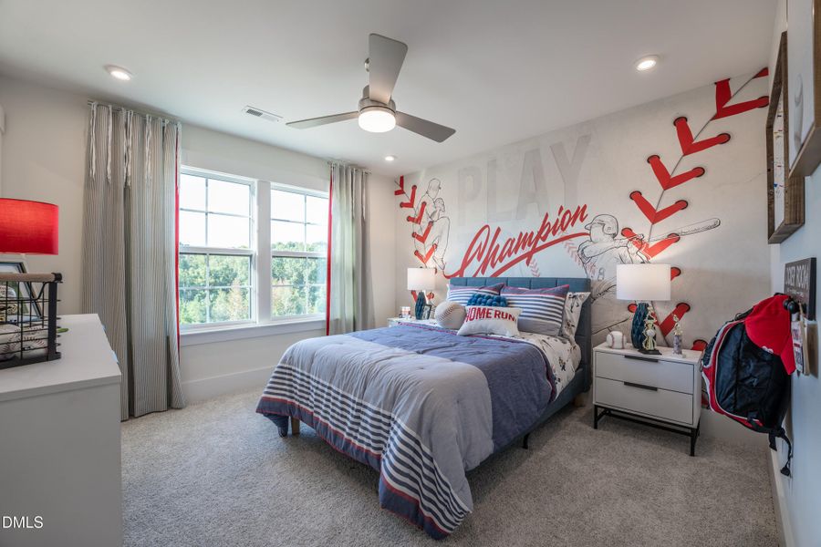 39 HHHunt Homes - Chatham- Bedroom 3 39 HHHunt Homes - Chatham- Bedroom 3