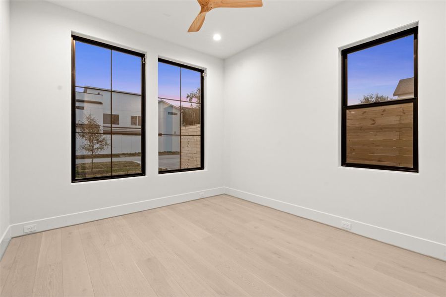 1st floor bedroom with custom walk in closet and bathroom 1st floor bedroom with custom walk in closet and bathroom