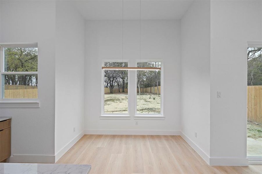 Spacious, unfurnished interior of a new home in , Dallas (Image 21).