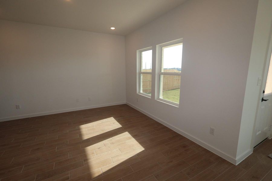 Great room - still under construction! Great room - still under construction!