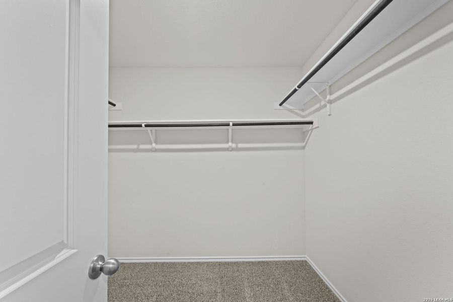 Spacious, unfurnished interior of a new home in Laurel Vistas, San Antonio (Image 14). Spacious, unfurnished interior of a new home in Laurel Vistas, San Antonio (Image 14).