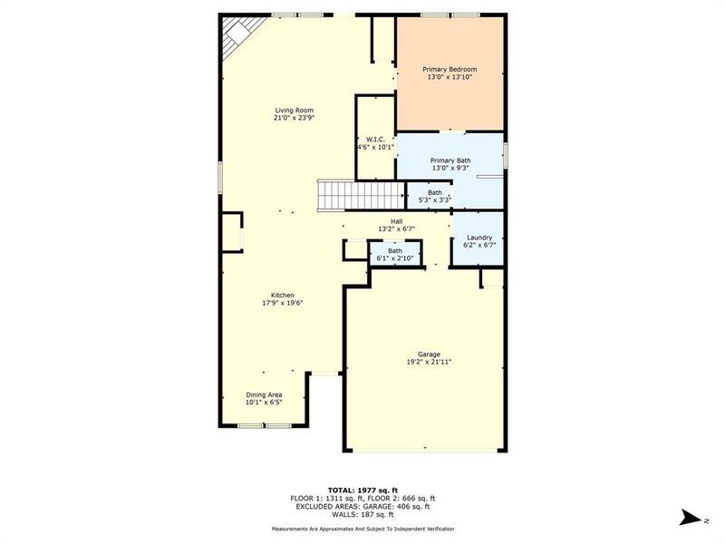 2D floor plan layout of this home in , McGregor, TX (Image 5).