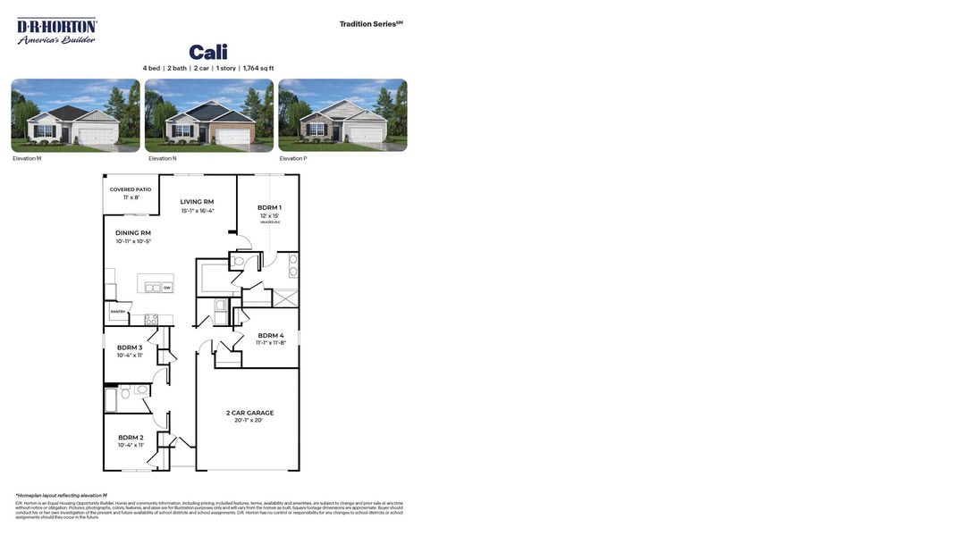 2D floor plan layout for the Cali by D.R. Horton in Middleton, Greensboro, NC (Image 3). 2D floor plan layout for the Cali by D.R. Horton in Middleton, Greensboro, NC (Image 3).