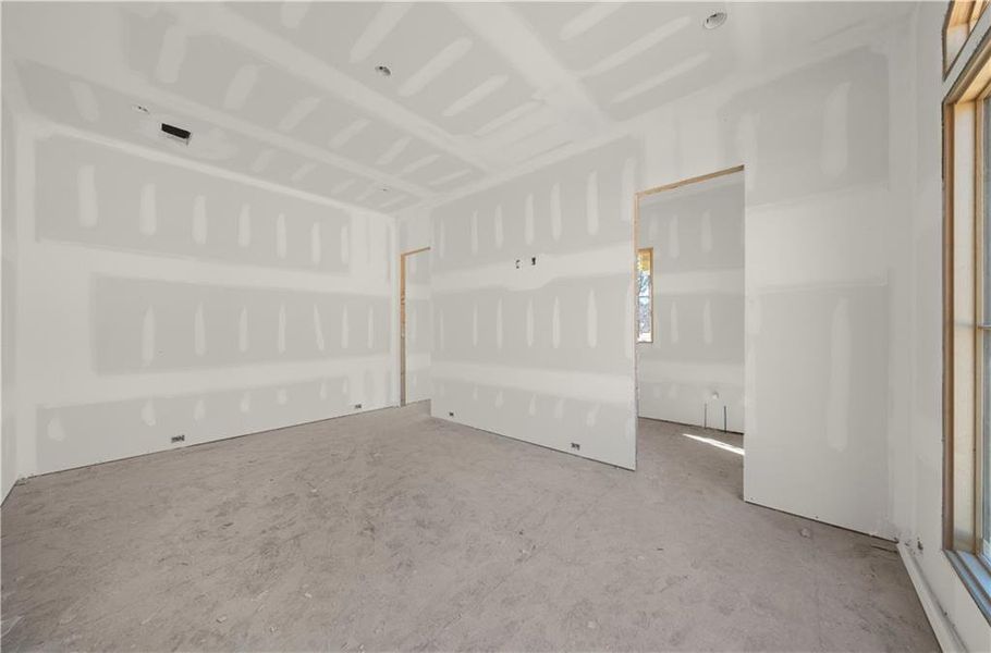 In-progress construction of a new home in , Canton, GA (Image 31).