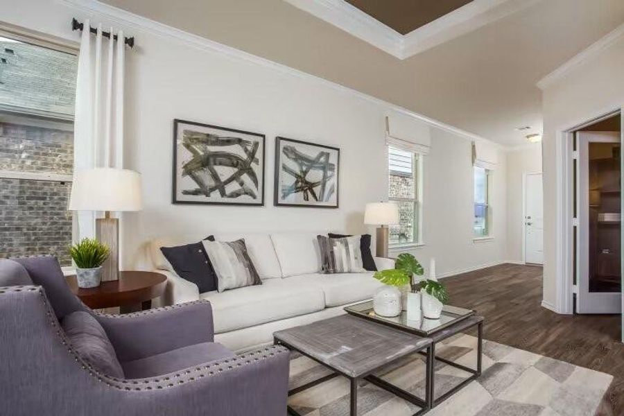 MODEL HOME images may NOT be consistent with the finished product. MODEL HOME images may NOT be consistent with the finished product.