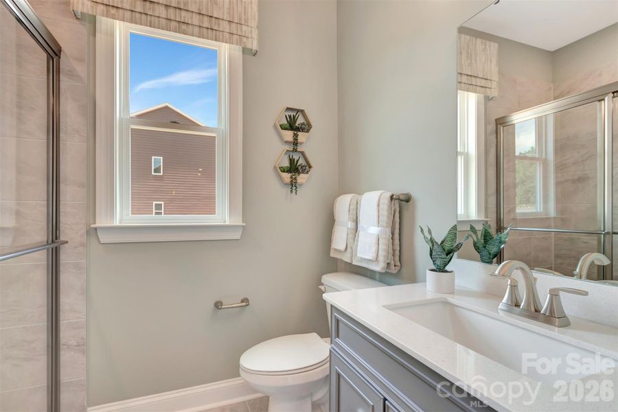 First floor bathroom