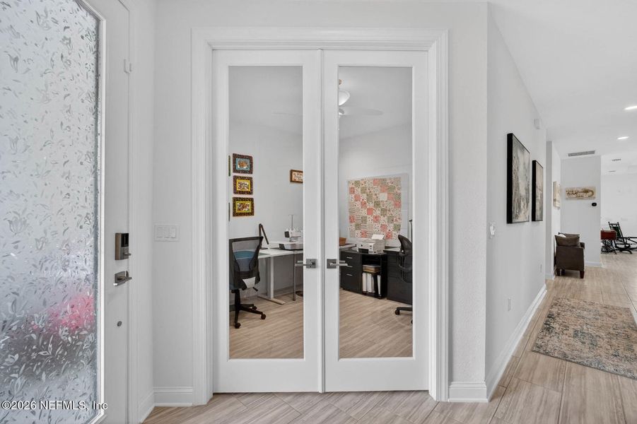 Furnished interior view inside a new home in , Palm Coast (Image 10).