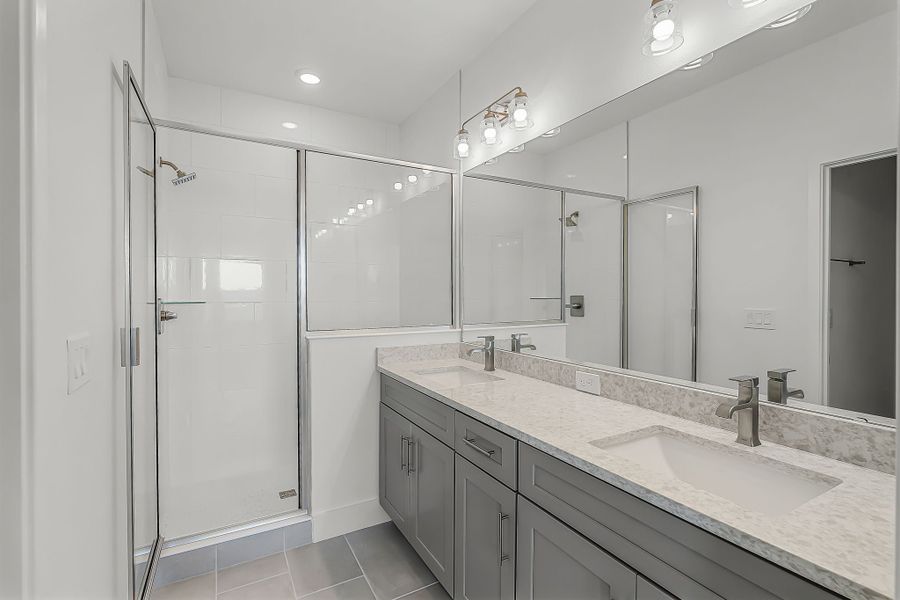 Representative furnished interior of a home built from the Newton by Rockwell Homes in Harvest at Ovation - Townhomes, Winter Garden (Image 22). Representative furnished interior of a home built from the Newton by Rockwell Homes in Harvest at Ovation - Townhomes, Winter Garden (Image 22).