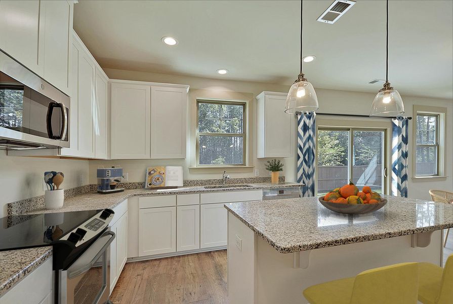 Church Hill Kitchen Furnished