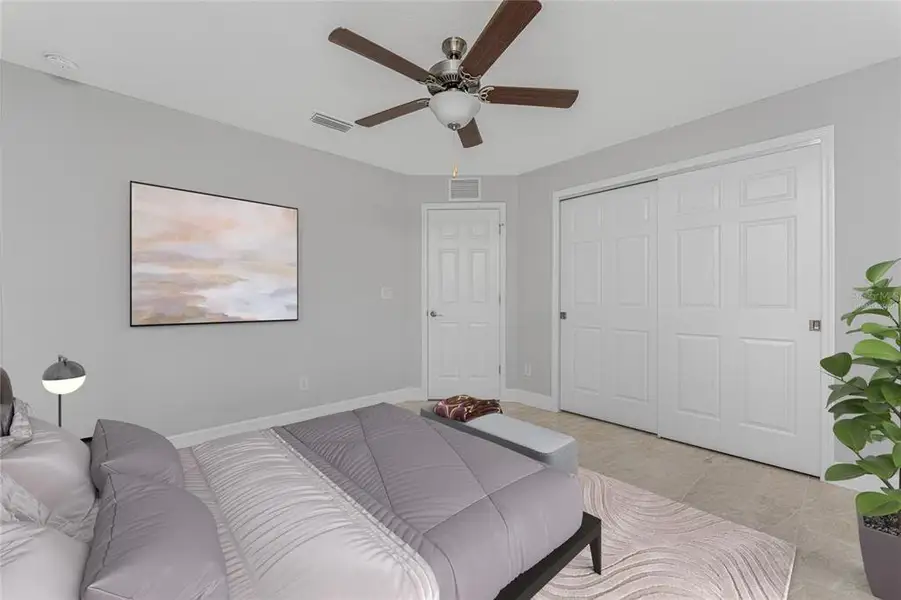 Furnished interior view inside a new home in , North Port (Image 17).