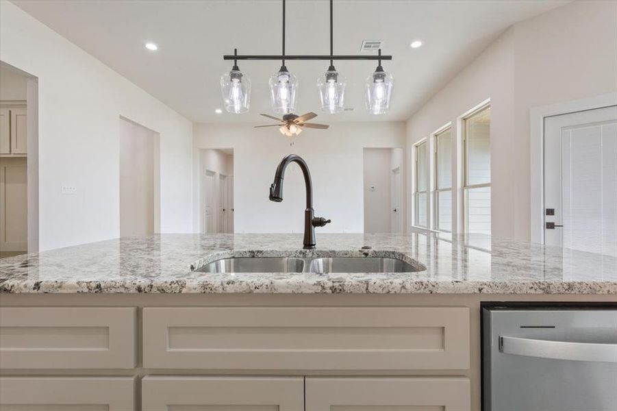 Close-up of interior finishes inside a home in , Riesel (Image 15).