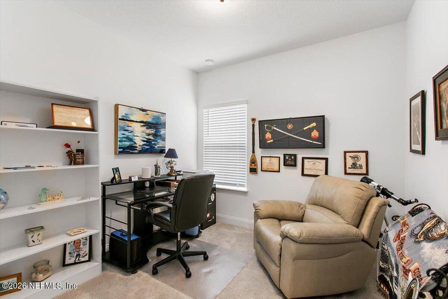 Furnished interior view inside a new home in Silver Meadows at SilverLeaf, St. Augustine (Image 6).
