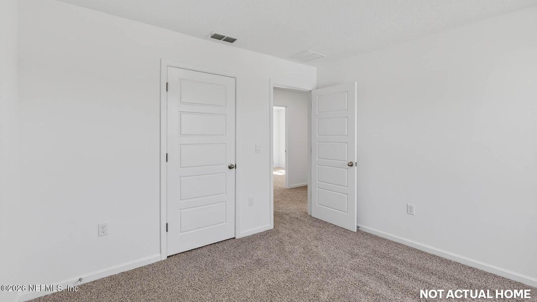Spacious, unfurnished interior of a new home in The Arbors, Jacksonville (Image 29).