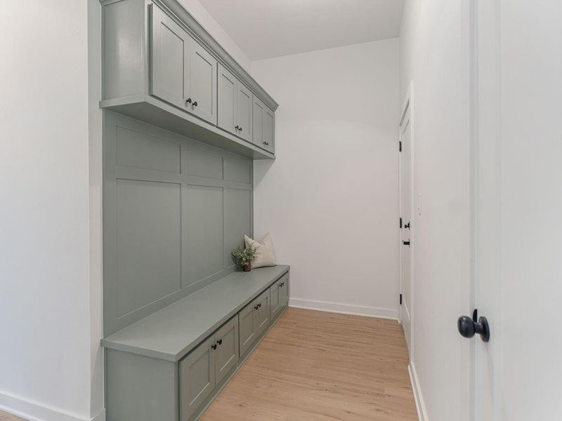 Furnished interior view inside a new home in , Mount Vernon (Image 35).