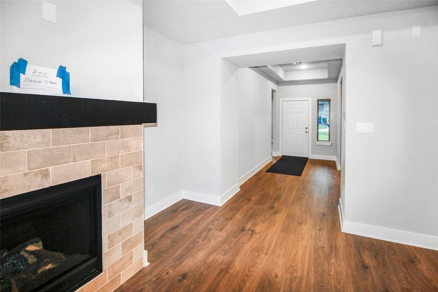 Spacious, unfurnished interior of a new home in , Magnolia (Image 14).