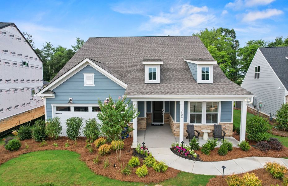 Image 59 representing the Bedrock by Pulte Homes in Riverstone, Monroe, NC. Image 59 representing the Bedrock by Pulte Homes in Riverstone, Monroe, NC.