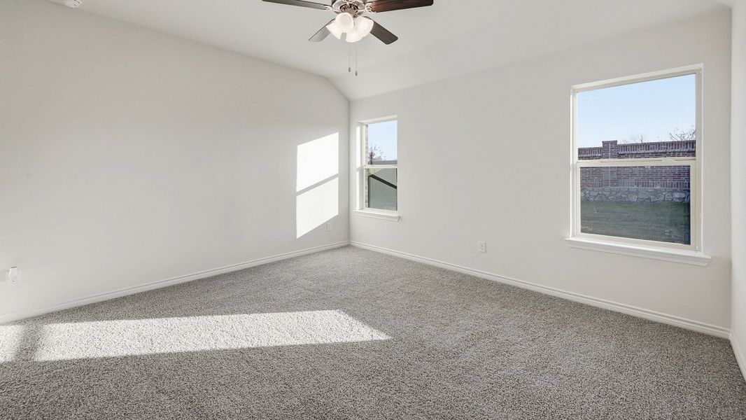 Spacious, unfurnished interior of a new home in Elevon, Lavon (Image 26). Spacious, unfurnished interior of a new home in Elevon, Lavon (Image 26).
