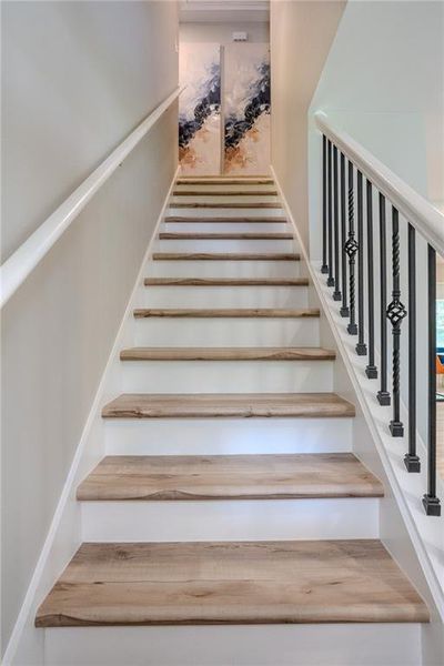 Close-up of interior finishes inside a home in , Covington (Image 20).