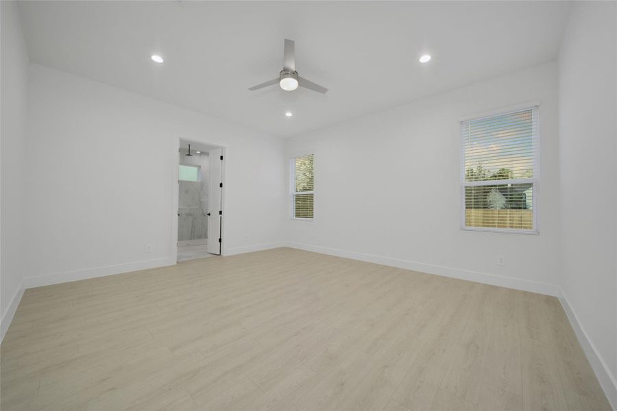 Spacious, unfurnished interior of a new home in Butlers Bend Estates, Pinehurst (Image 30).