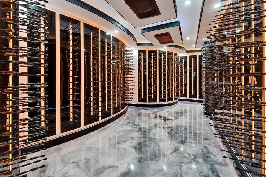 Furnished interior view inside a new home in , Apollo Beach (Image 66).