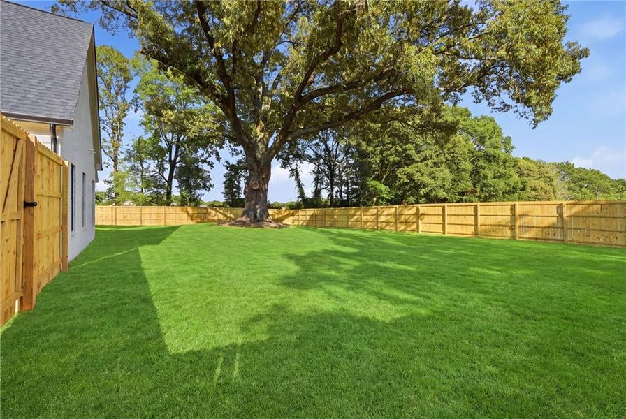 Exterior details and patio area of a home in , Winder (Image 11).