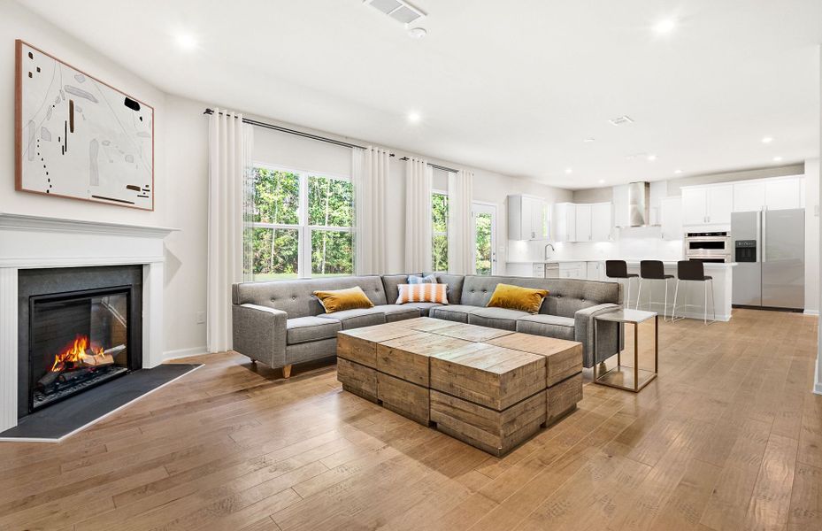 Spacious Gathering Room