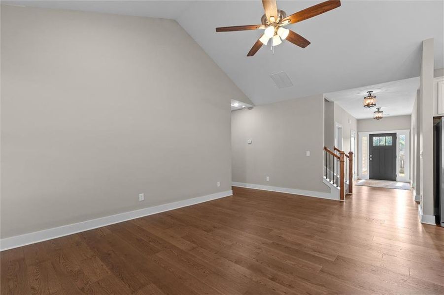 Spacious, unfurnished interior of a new home in , Villa Rica (Image 22).