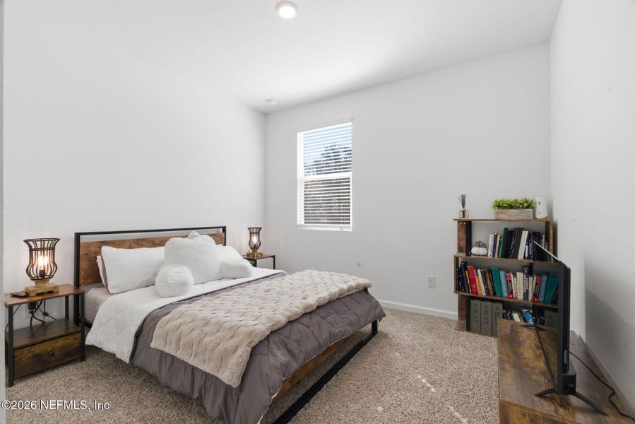 Furnished interior view inside a new home in Entrada, St. Augustine (Image 15). Furnished interior view inside a new home in Entrada, St. Augustine (Image 15).