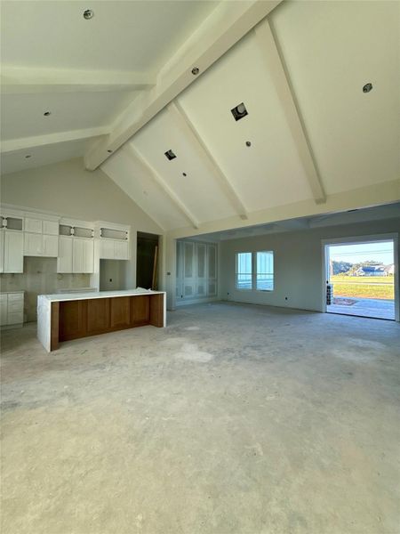 In-progress construction of a new home in , Angleton, TX (Image 17).