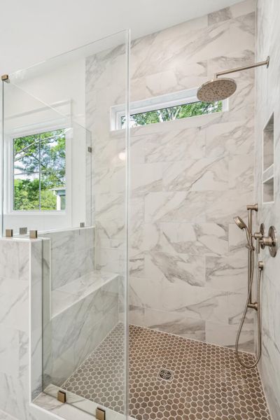 Furnished interior view inside a new home in , Mount Pleasant (Image 19).