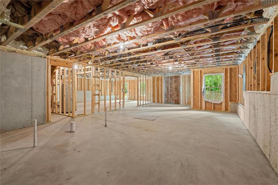 In-progress construction of a new home in , Tallapoosa, GA (Image 35).