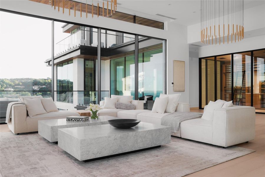 Furnished interior view inside a new home in , Austin (Image 7).