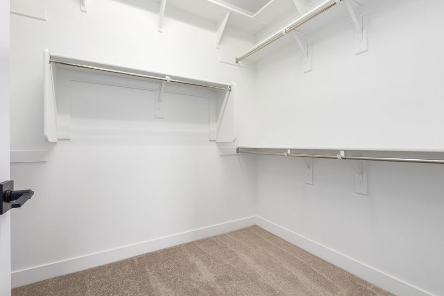 Spacious, unfurnished interior of a new home in Estrella, Goodyear (Image 13). Spacious, unfurnished interior of a new home in Estrella, Goodyear (Image 13).