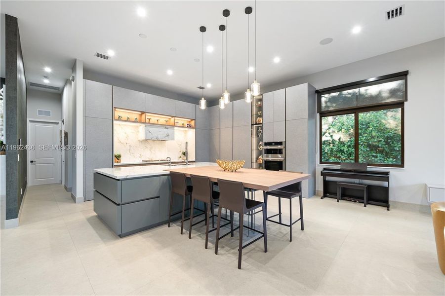 Furnished interior view inside a new home in , Miami (Image 5). Furnished interior view inside a new home in , Miami (Image 5).