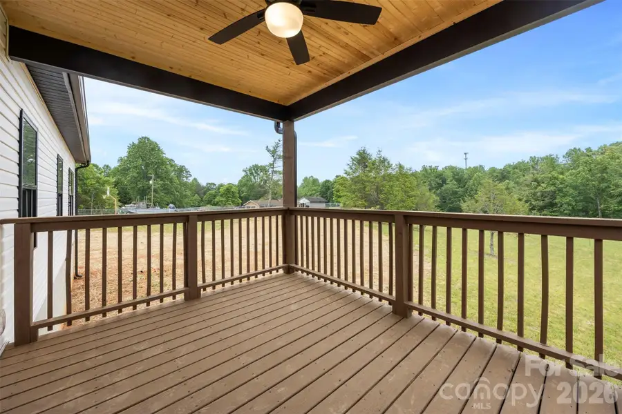 Exterior details and patio area of a home in , Connelly Springs (Image 4).