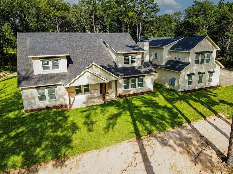 Front exterior of a new home in , Athens, TX, highlighting curb appeal (Image 25). Front exterior of a new home in , Athens, TX, highlighting curb appeal (Image 25).