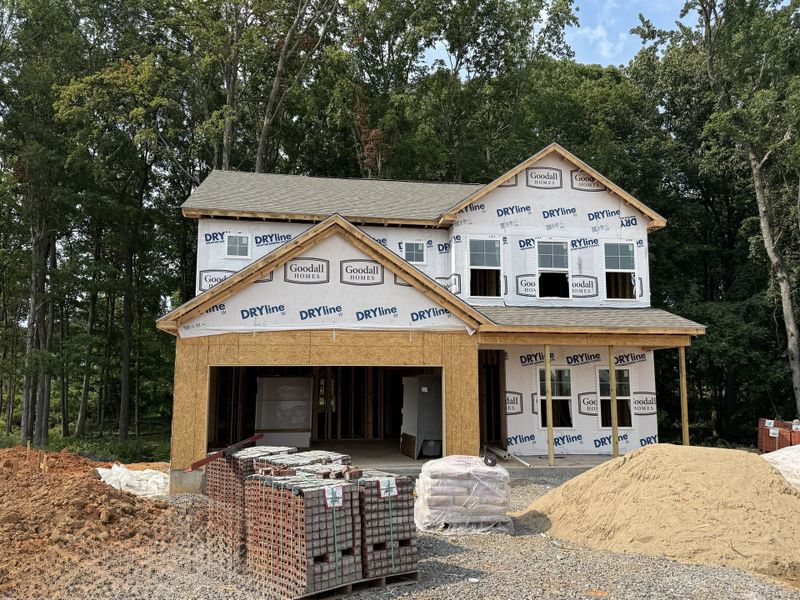 *Photo of actual home under construction July 2026