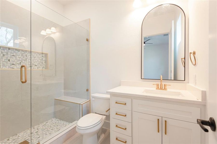 Furnished interior view inside a new home in , Celeste (Image 7).