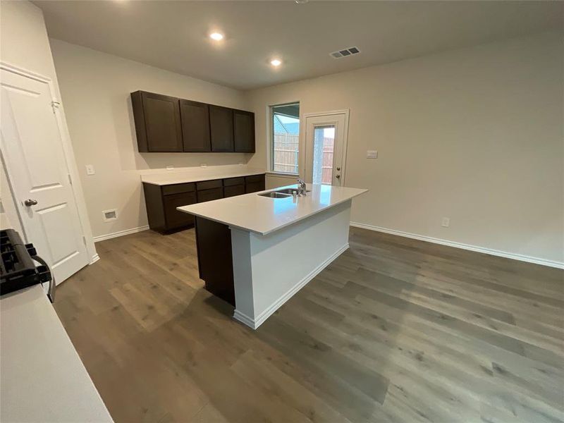 Furnished interior view inside a new home in Elevon, Lavon (Image 5).