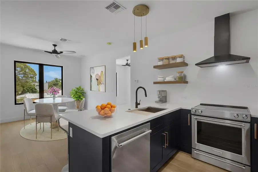Furnished interior view inside a new home in , Sarasota (Image 6).