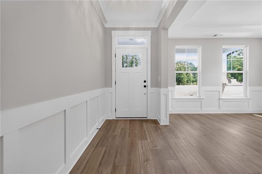 Spacious, unfurnished interior of a new home in , Loganville (Image 21). Spacious, unfurnished interior of a new home in , Loganville (Image 21).