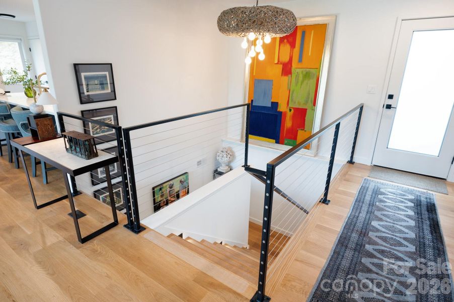 Furnished interior view inside a new home in , Asheville (Image 16).