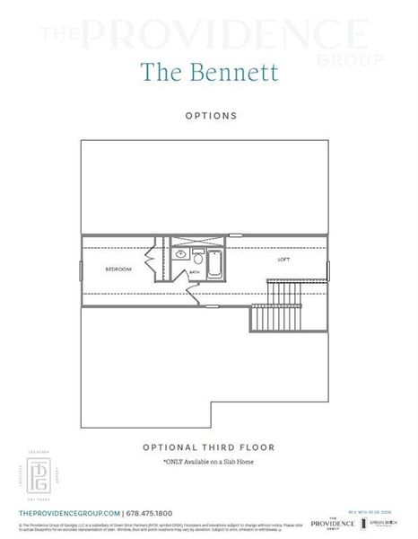 2D floor plan layout of this home in Waterhaven, Cumming, GA (Image 30).