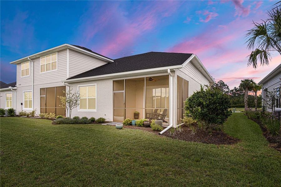 Exterior details and patio area of a home in , Port Orange (Image 25).