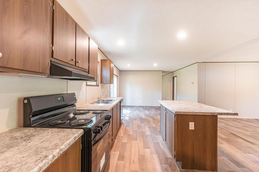 Furnished interior view inside a new home in , Conroe (Image 3).