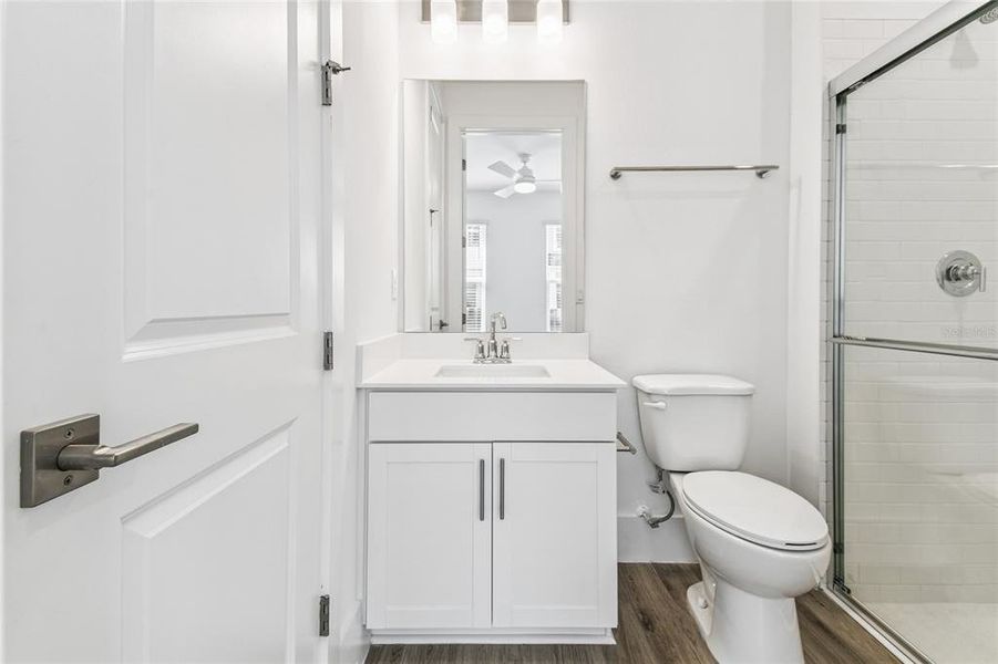 Furnished interior view inside a new home in Vdara, Orlando (Image 8).