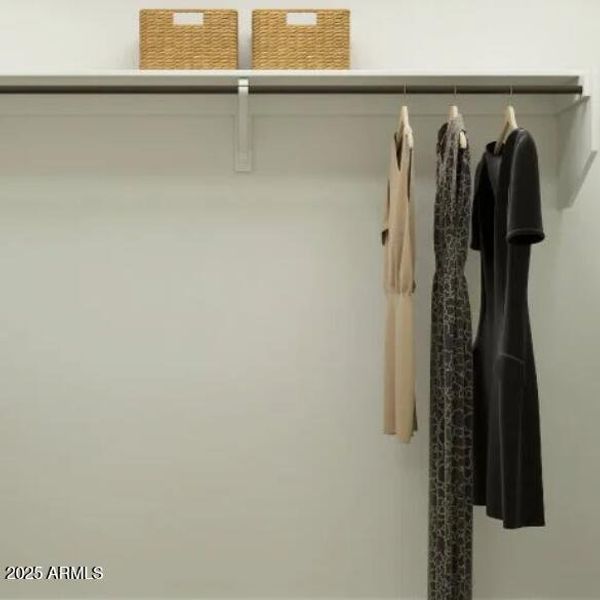 Owners Walk in Closet Owners Walk in Closet