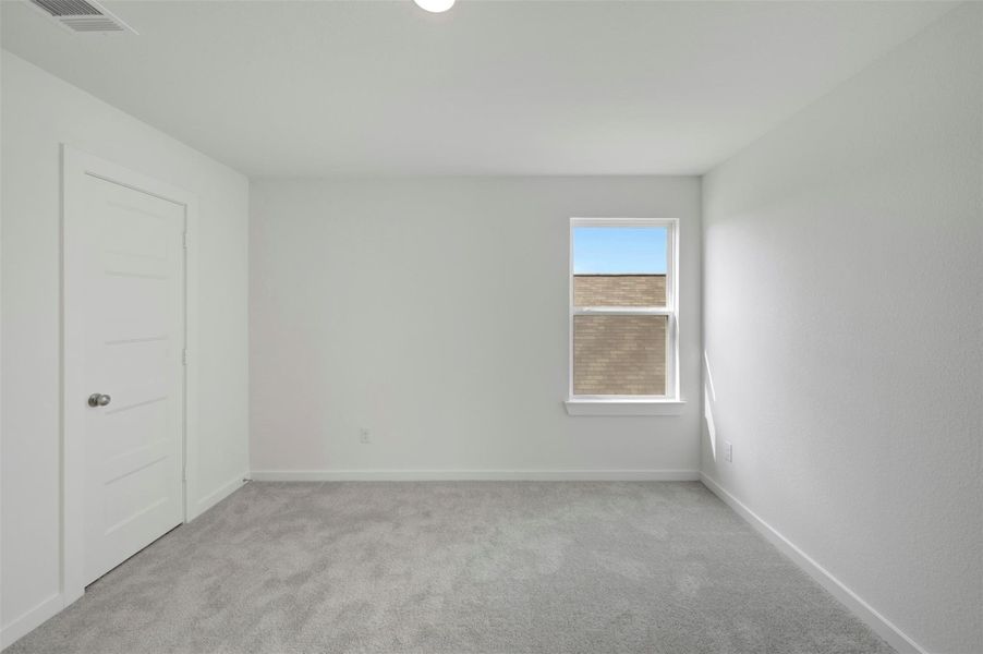 Spacious, unfurnished interior of a new home in Indian Springs, Crosby (Image 16). Spacious, unfurnished interior of a new home in Indian Springs, Crosby (Image 16).