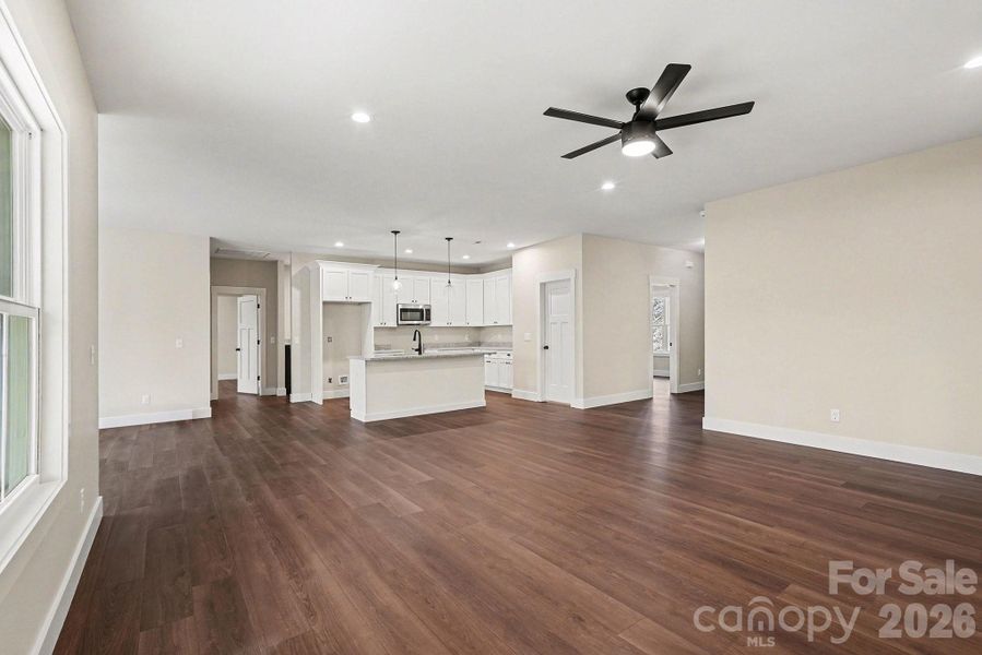 Spacious, unfurnished interior of a new home in , Travelers Rest (Image 17).