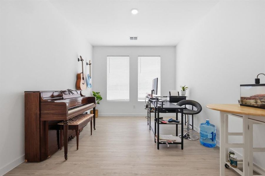 Furnished interior view inside a new home in , Forney (Image 8).